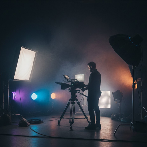 Режиссер, оператор и техкоманда