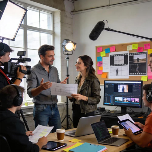 Услуги продюсера, креативной команды и event-менеджеров