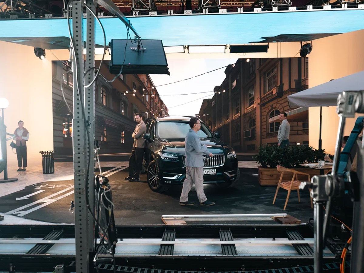 Контент с LED