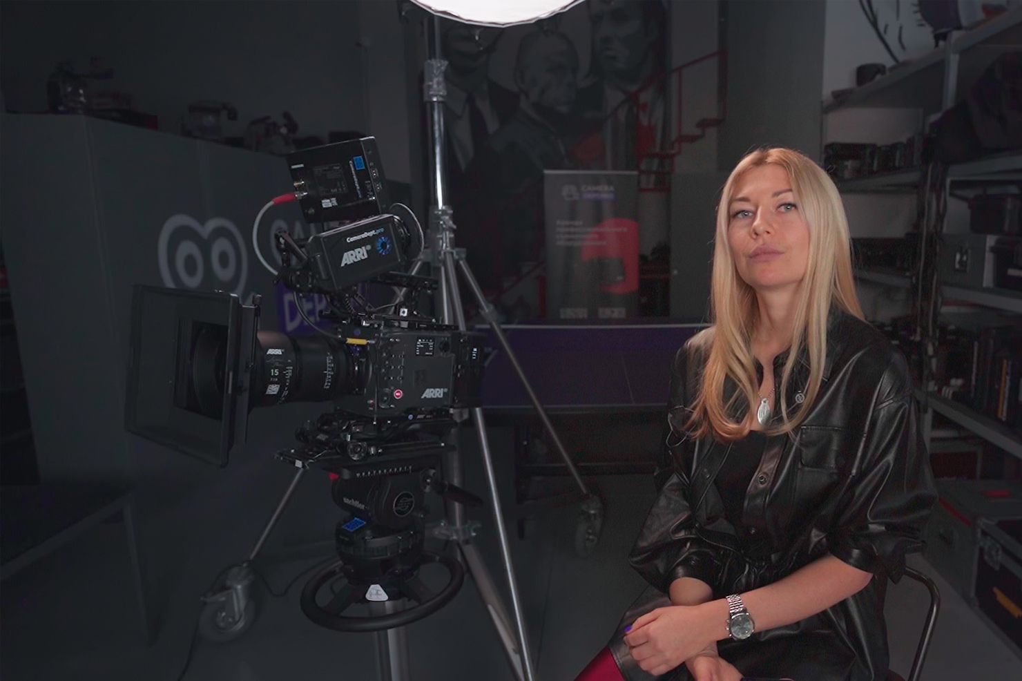 Кинорентал и площадка для съемок VLADAGROUP