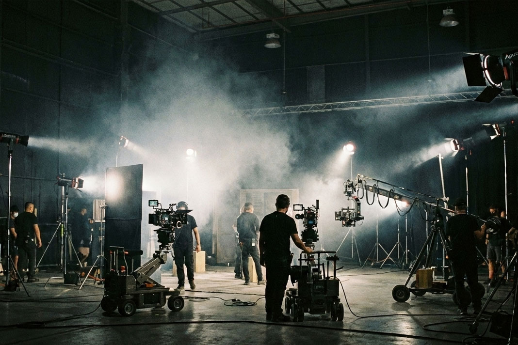 Пространство для мероприятий и съемок в Москве