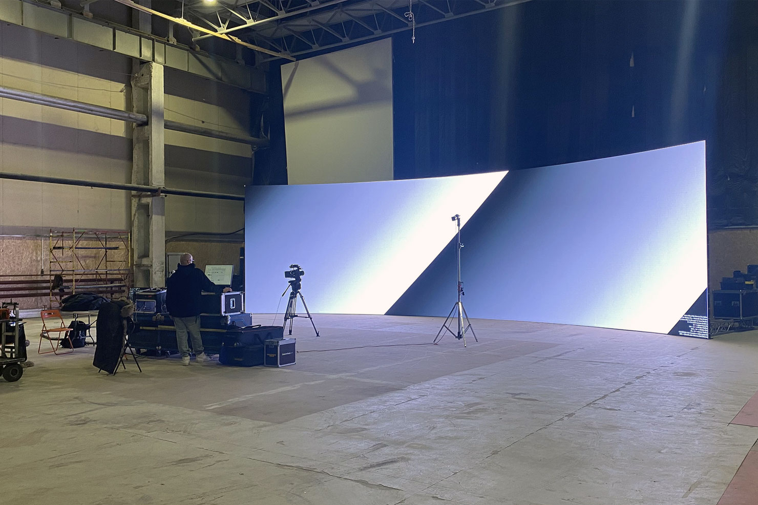 Аренда и монтаж LED-экранов для кино, рекламы, мероприятий