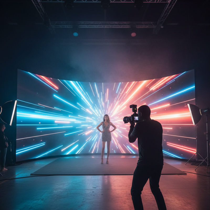 LED-фотозона