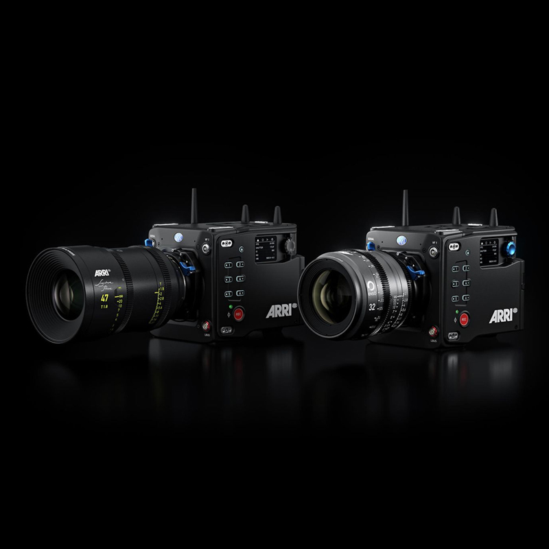 Камеры и оптика