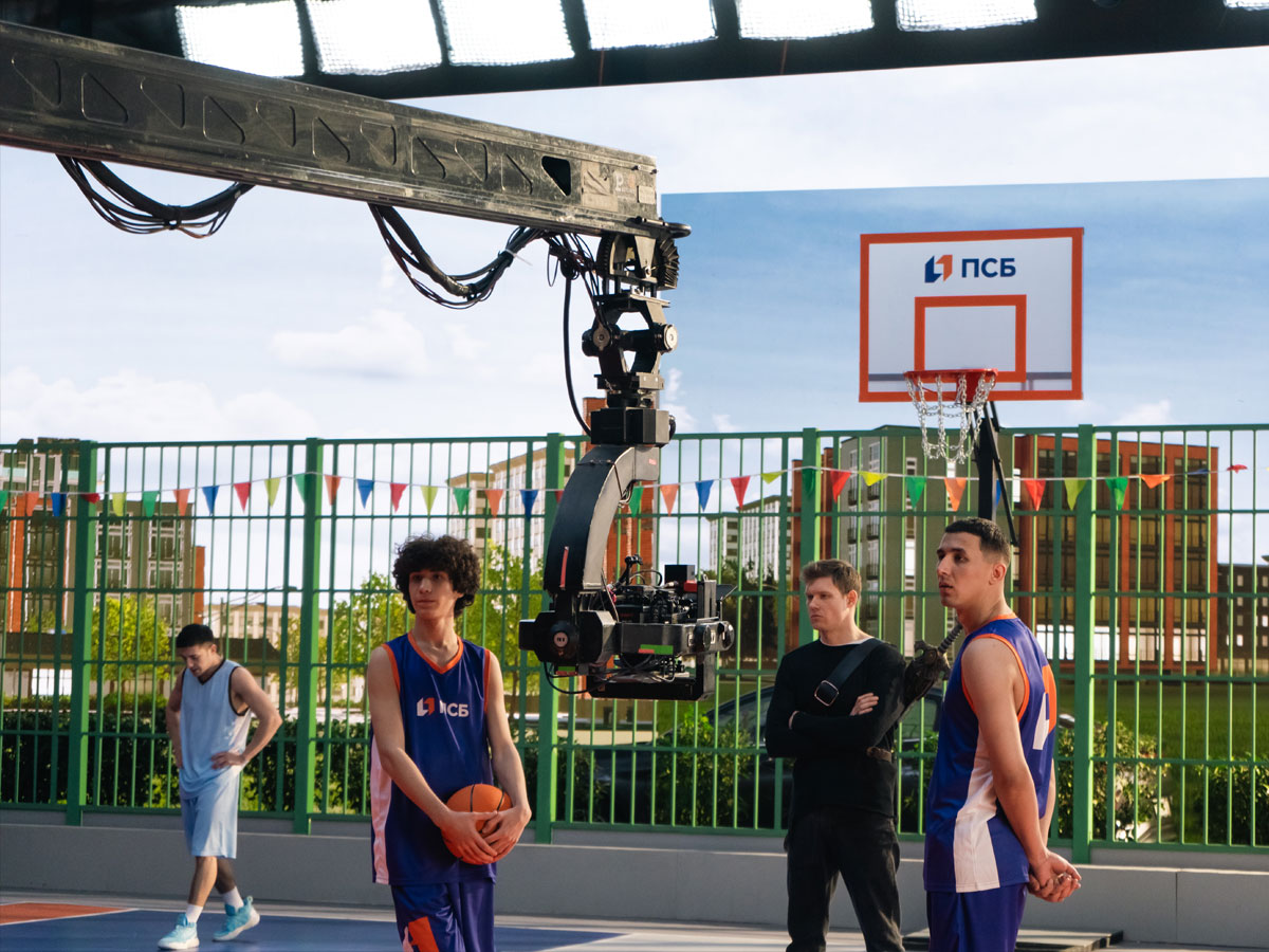 Съемки рекламы